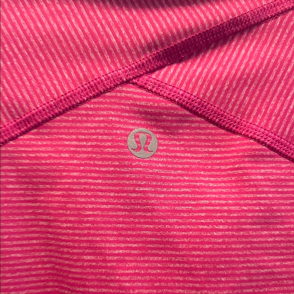Lululemon Kriss Cross 1/2 Zip Womens - Picture 11 of 12